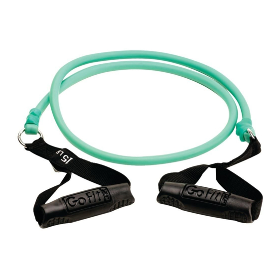 GoFit PowerTube Manual
