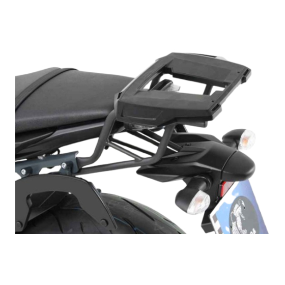 hepco & becker Easyrack 6614536 01 05 Manual