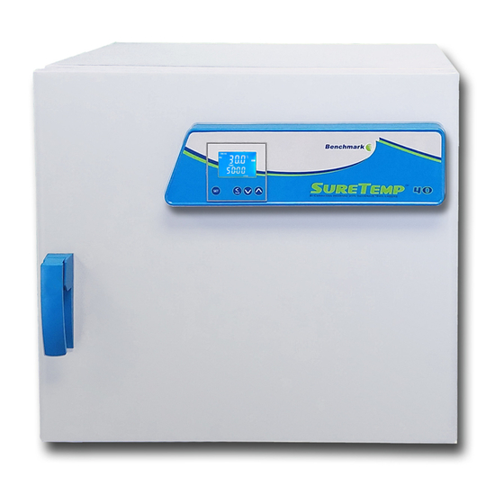 Benchmark SureTemp H2505-40 Instruction Manual