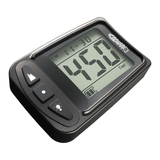 Altimeters ARES II Quick Start Manual