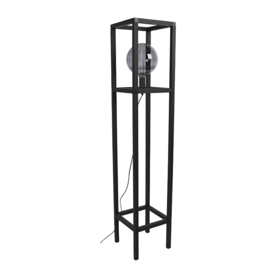 Qazqa Big Cage 2 FL 1 Instruction Manual