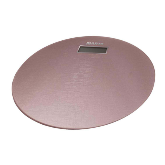 Marta MT-1662 User Manual