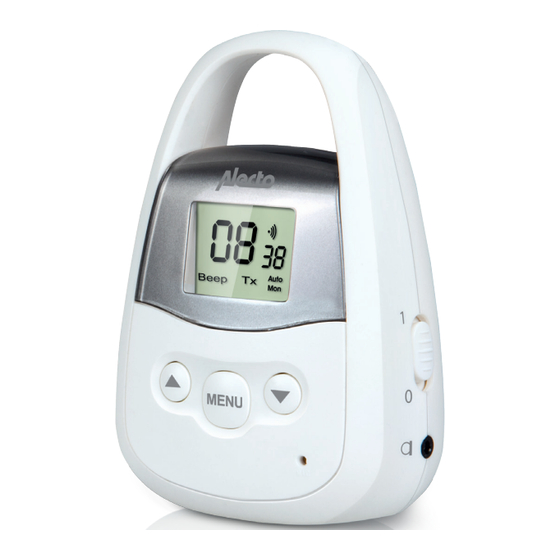 Alecto DBX-93 User Manual