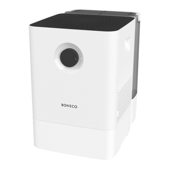 Boneco W300 Manual