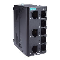 Moxa Technologies EDS-G2008-ELP Series Quick Installation Manual