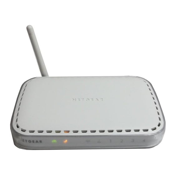 NETGEAR WGR614 Specification Sheet