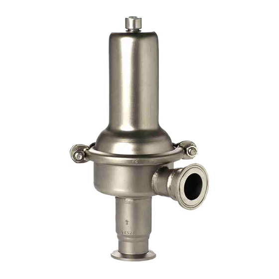 Spirax Sarco SRV66 Installation And Maintenance Instructions Manual