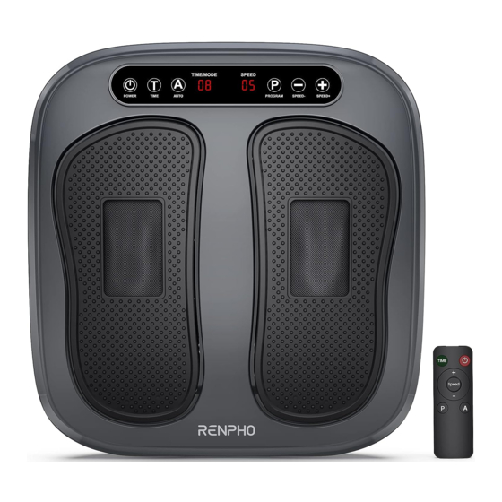 RENPHO R-D200R User Manual