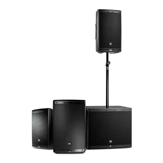 Harman JBL Professional Eon 610 User Manual