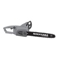 Nakayama EC2050 Manual