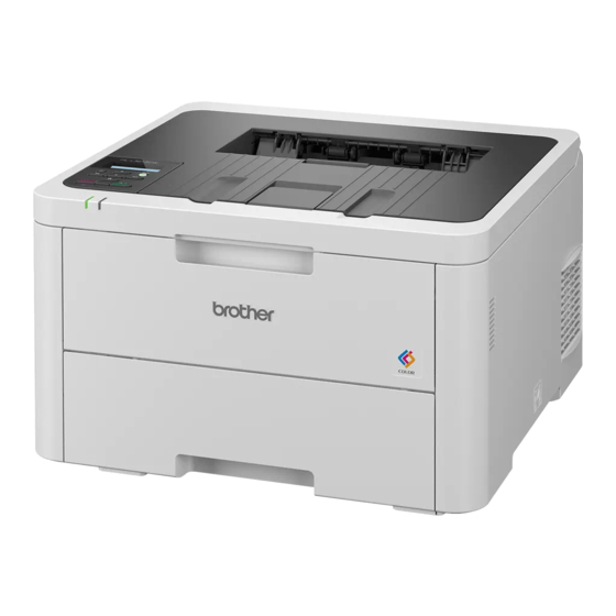Brother HL-L3215CW Quick Setup Manual