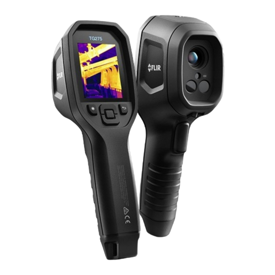 FLIR TG297 Manuals
