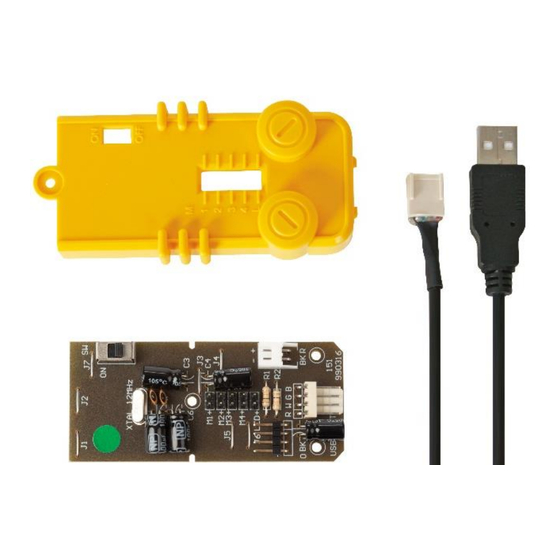 Velleman KSR10/USBN User Manual