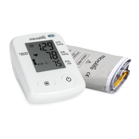 Microlife BP A2 Classic Manual