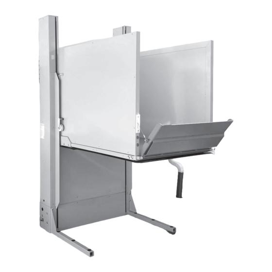 Savaria M2Lift Owner's Manual
