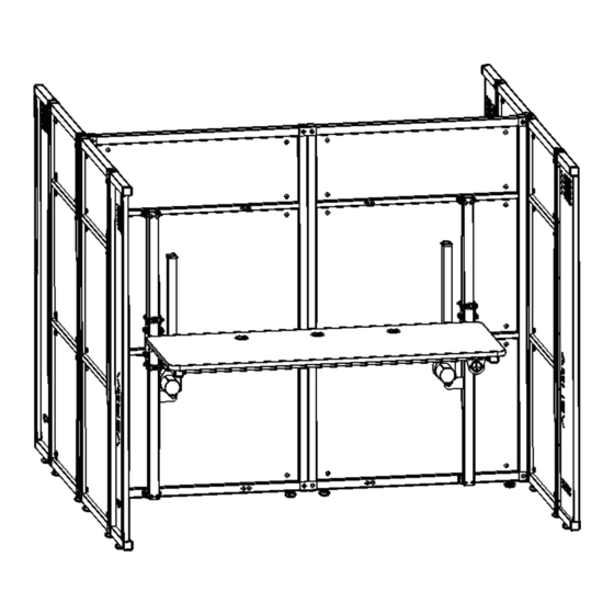 Versa Desk FSSD Assembly Instructions Manual