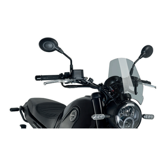 PUIG 9747 Quick Start Manual