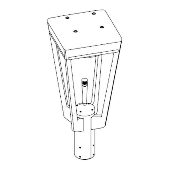 Landscape Forms Ashbery AP100 Installation Manual