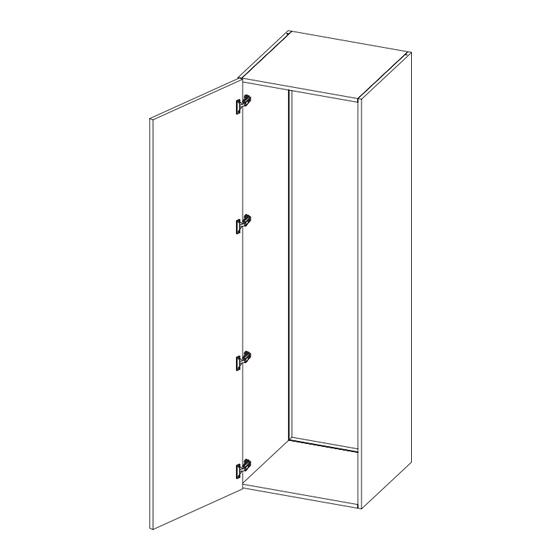 Furnware Storg Elska ST22PGP.TL400.CPWH Quick Start Manual