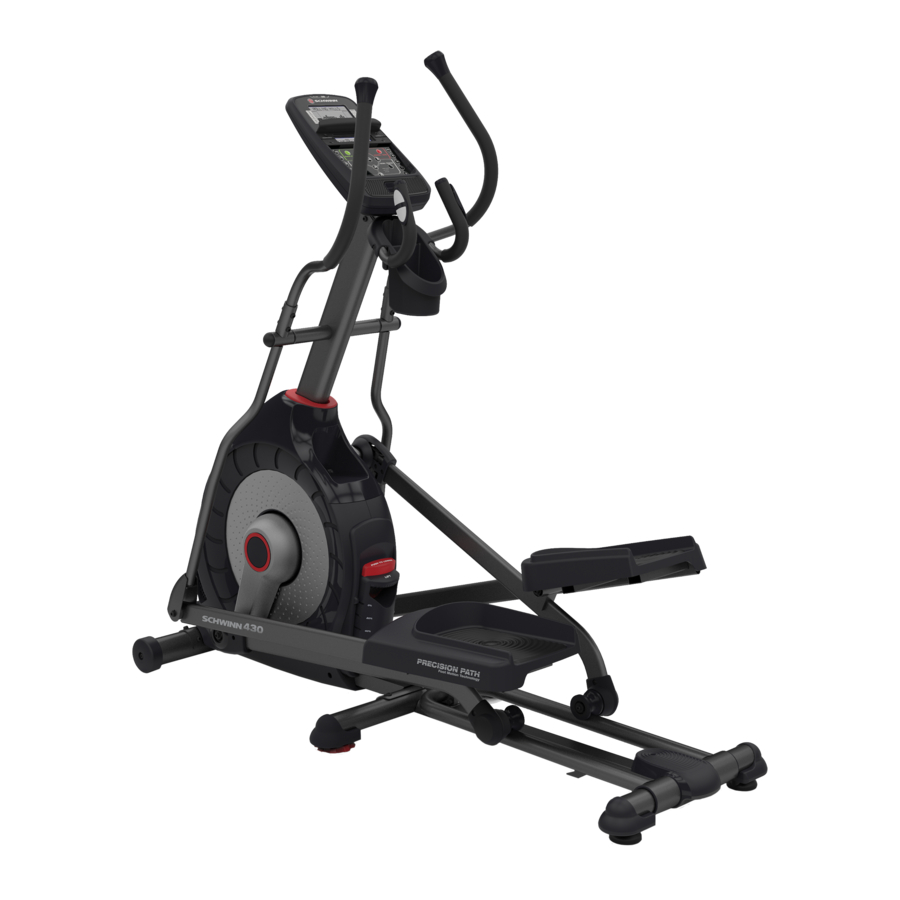 Schwinn 430 Troubleshooting Manual
