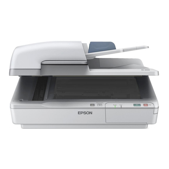 Epson DS-6500 WorkForce DS-6500 Warranty