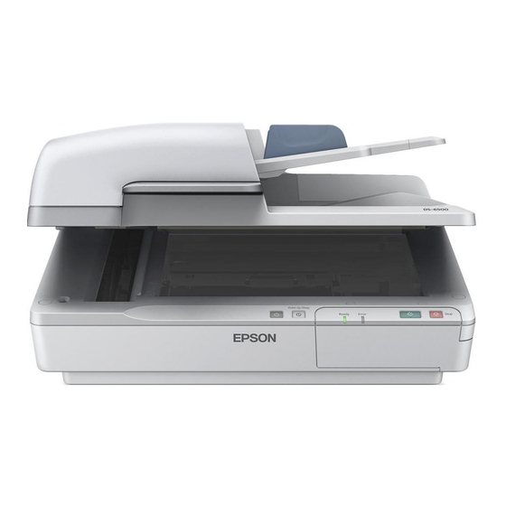 Epson DS-6500 WorkForce DS-6500 Product Specifications
