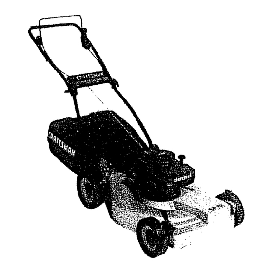Craftsman 917.372270 Owner's Manual