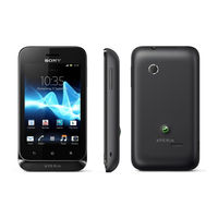 Sony XPERIA tipo ST21A User Manual
