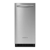 KitchenAid KUIC15NHZS Quick Start Manual