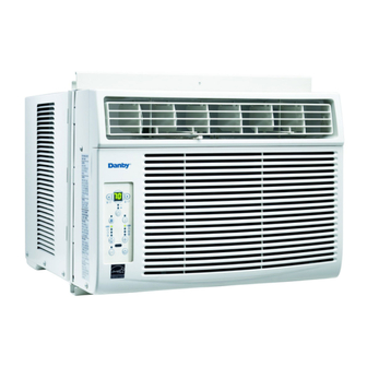 Danby DAC 10007EE Owner's Use And Care Manual