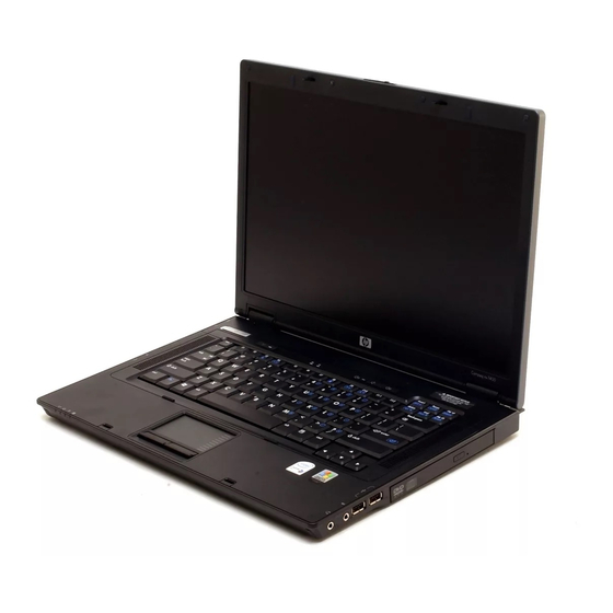 HP Compaq nx7300 Quickspecs