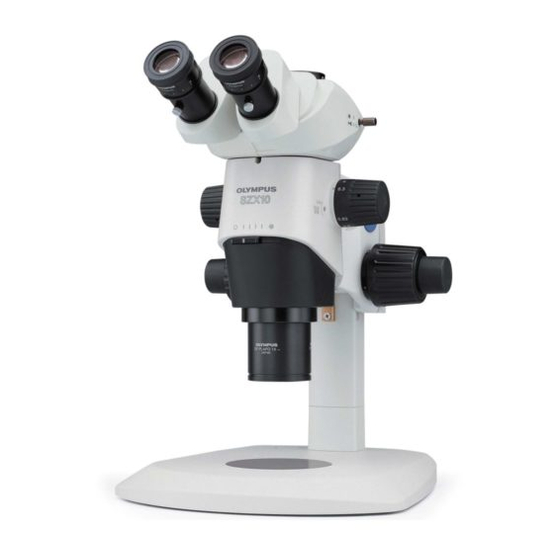 User Manuals: Olympus SZX10 Stereo Microscope