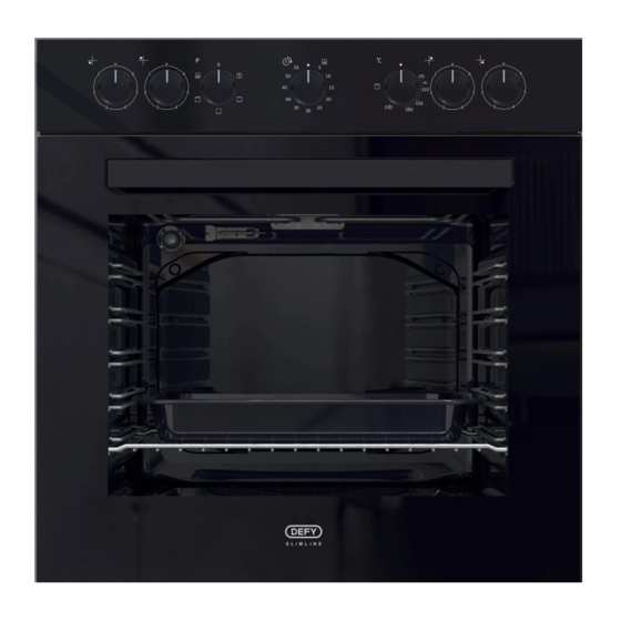 Defy 600 SU- DBO 453 Owner's Manual