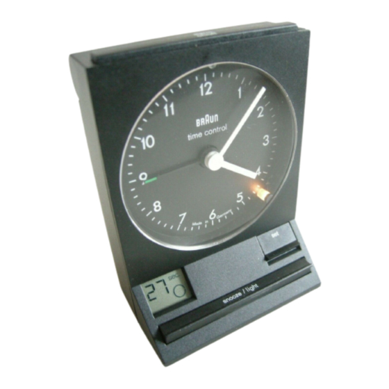 Braun AB 60 rsl Use Instructions