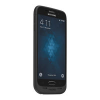 Mophie juice pack for Samsung Galaxy S6 User Manual