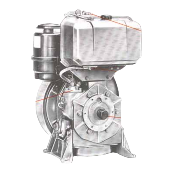 Lombardini 4 LD 640 Workshop Manual