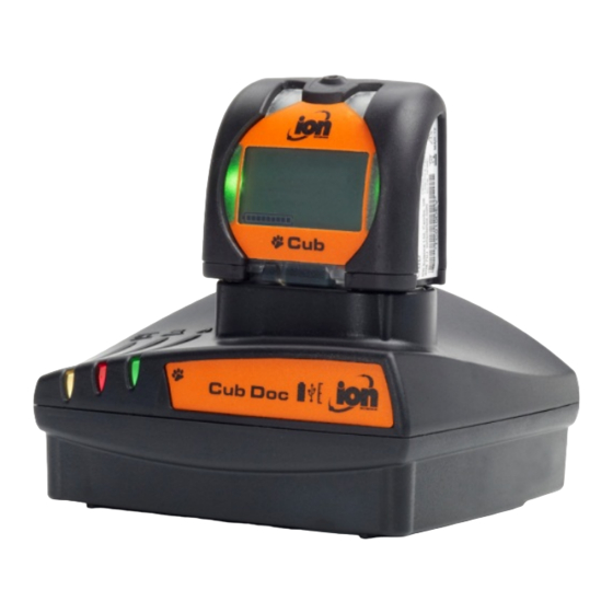 ion science CUB User Manual