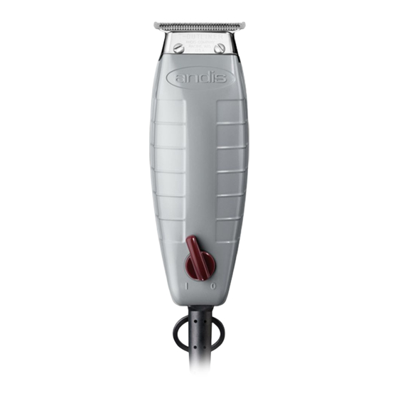 Andis G-I Use & Care Instructions Manual