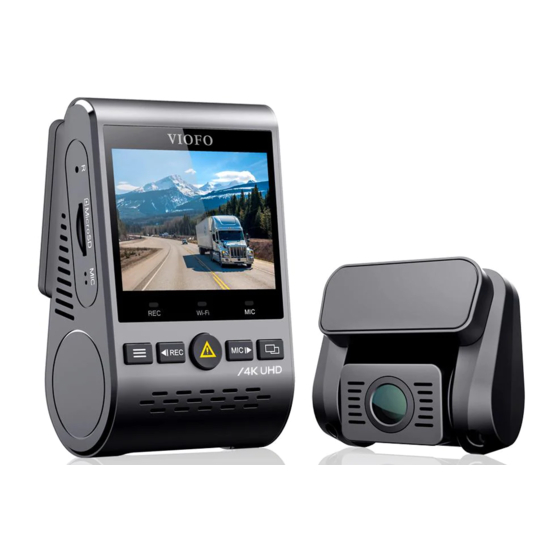 Viofo A129 User Manual