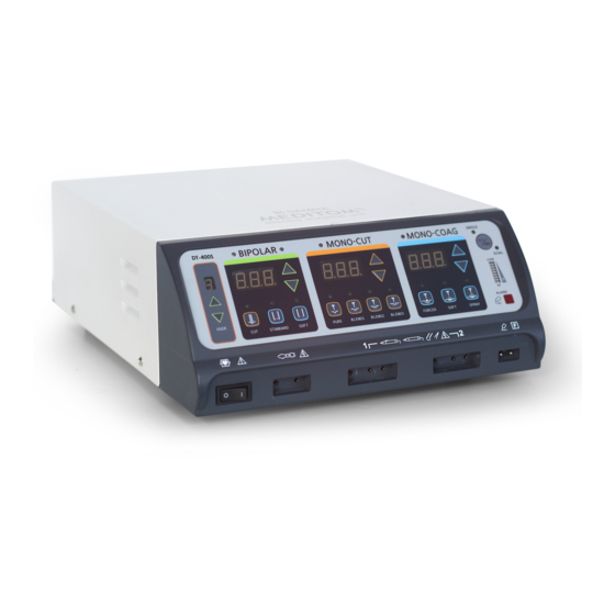 Daiwha Meditom DT-400S User Manual