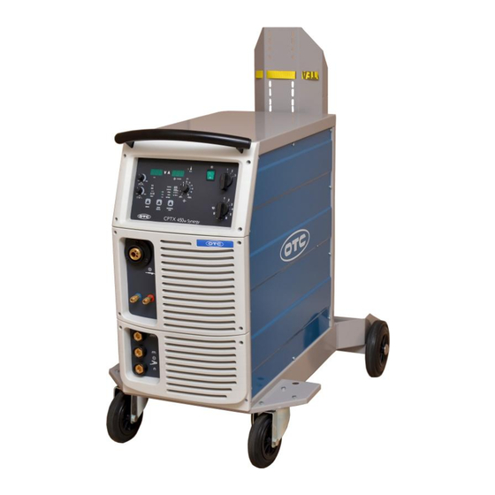 OTC Synergy CPTX 400 Operating Instructions Manual