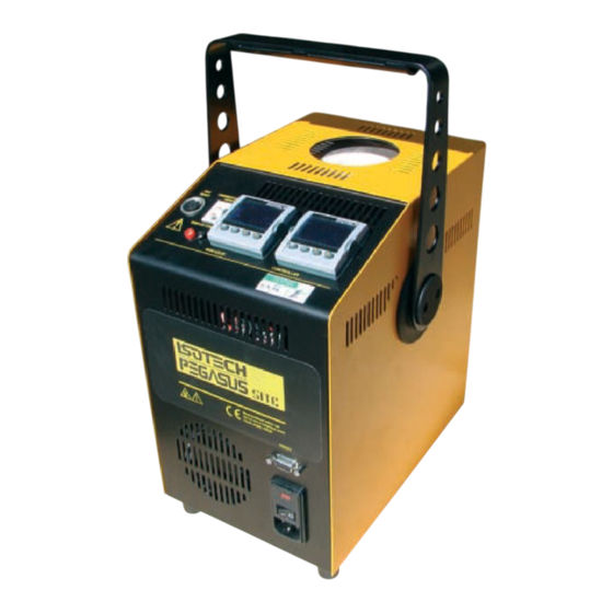 Isotech PEGASUS PLUS 1200 Series Handbook