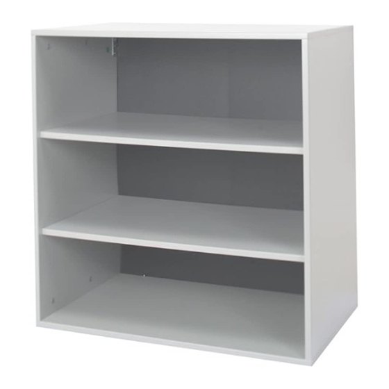 Organized Living freedomRail GOCabinet Assembly Instructions