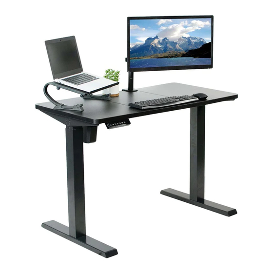 Vivo DESK-EW43TW Instruction Manual