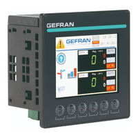 gefran GF VEDO SL Series Installation And User Manual