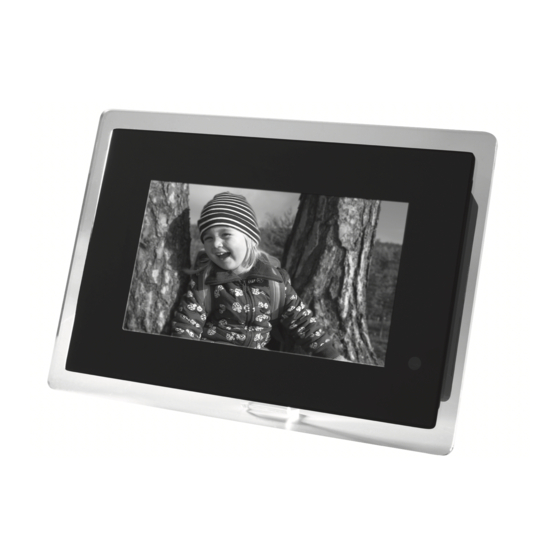 Clas Ohlson DPF-108P Digital Photo Frame Manuals