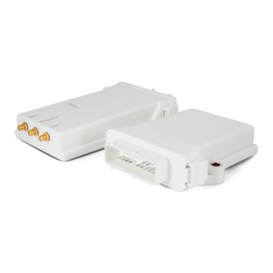 STW TC3G Quick Start Manual For Starting Up