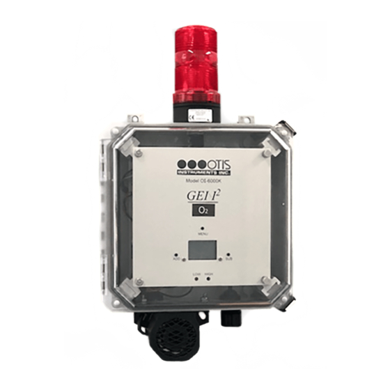 OTIS OI-6000K NXP Series Manuals