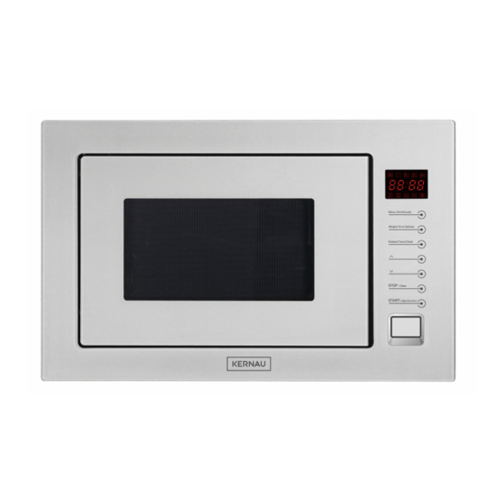 Kernau KMO 254 G B Instruction Manual