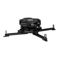PEERLESS Mounts PRG UNV-W Installation And Assembly Manual